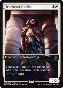 Trueheart-Duelist-Promo-Amonkhet-Spoiler